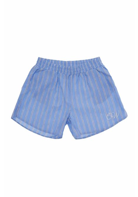 Shorts con logo OFF WHITE KIDS | OGCB009S26FAB001430